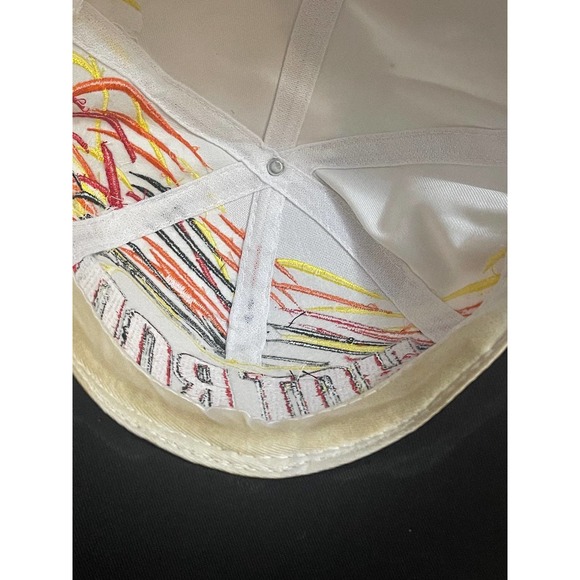 Vintage 90s Hot Rod Magazine All Over Car Racing Snapback Hat Cap - Picture 7 of 8